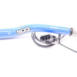 Used Kyber One - 710MM SDG Handlebars With Hand Warmers and Grips - Blue