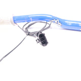 Used Kyber One - 710MM SDG Handlebars With Hand Warmers and Grips - Blue