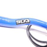 Used Kyber One - 710MM SDG Handlebars With Hand Warmers and Grips - Blue
