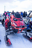 BSB Fab Skidoo Gen 5 / Lynx Shredder Assassin HD Front Bumper - Skid Plate