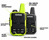 Oxbow Renegade 3.0 Two Way Snowmobile Radio - PRE ORDERS - RD1030