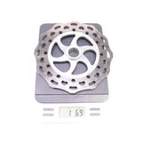 BWC 2013-2027 Polaris Pro RMK/Khaos Lightweight Brake Disc / Rotor (Quickdrive) - 2204712 -1914210