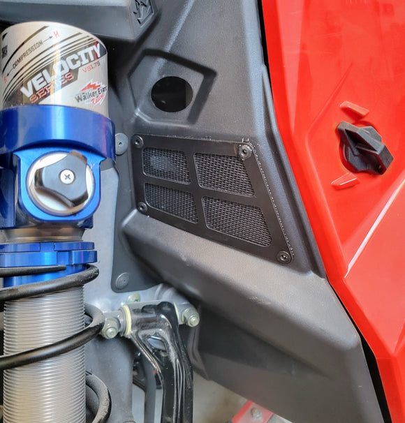 Fire N Ice Polaris Matryx Shock Tower Vent Set (2) - 100054