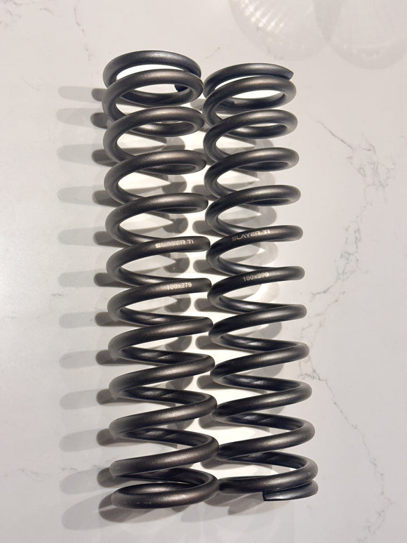Slayer Polaris Front Ski Titanium Suspension Springs (Pair)