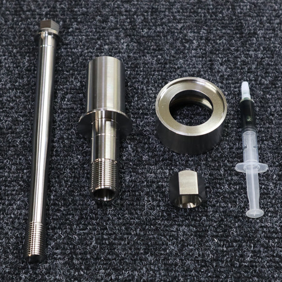 Carbon Sled P22 Clutch Fix Kit / Jam Nut - Titanium
