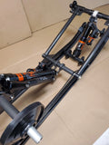 CarbonSled SL4 Carbon Fiber Rear Skid / Suspension (Down Payment)