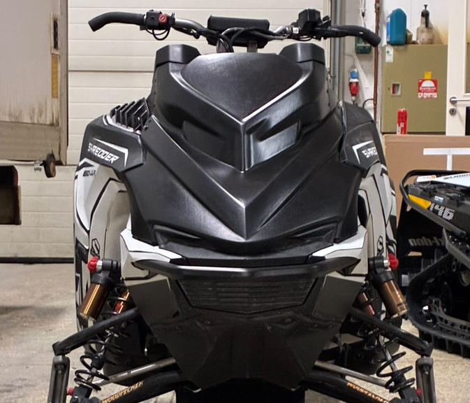 CaribouX Lynx G5 Lightweight Mod Hood – BWC PowerSports