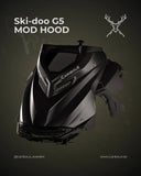 CaribouX Ski-Doo G5 Lightweight Mod Hood