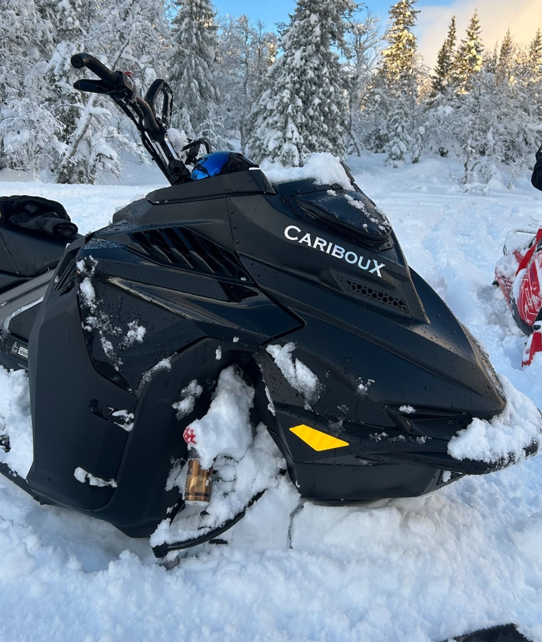 新品SKI-DOO G5 ボックスカバー スノーモービル ski-dooからG5登場