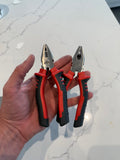 Slayer Solid Titanium Combination Pliers (6") Only 165 Grams