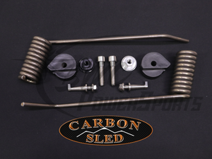 CarbonSled Titanium Ice Scratchers