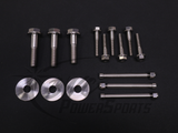 Polaris P22 Primary Clutch Titanium Bolt Kit