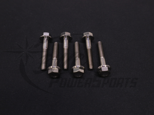 Polaris P-22 Titanium Clutch Cover Bolts (6)