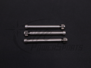 Polaris P-22 Titanium Weight Pins W/nuts (3)