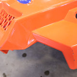 USED/Repaired 2016-2022 Polaris Axys Chassis Hood (Orange Burst) -  5451237-647
