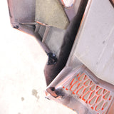 USED/Repaired 2016-2022 Polaris Axys Chassis Hood (Orange Burst) -  5451237-647