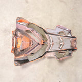 USED/Repaired 2016-2022 Polaris Axys Chassis Hood (Orange Burst) -  5451237-647