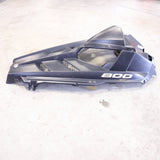 Damaged/Repaired 2011+ Polaris Pro ride Hood (Matte Black) - 5437509-070