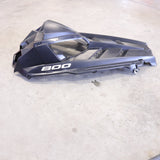 Damaged/Repaired 2011+ Polaris Pro ride Hood (Matte Black) - 5437509-070
