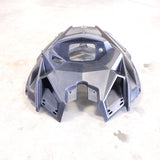 Damaged/Repaired 2011+ Polaris Pro ride Hood (Matte Black) - 5437509-070