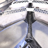 Damaged/Repaired 2011+ Polaris Pro ride Hood (Matte Black) - 5437509-070