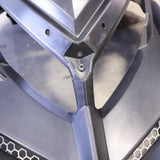 Damaged/Repaired 2011+ Polaris Pro ride Hood (Matte Black) - 5437509-070