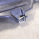 Damaged/Repaired 2011+ Polaris Pro ride Hood (Matte Black) - 5437509-070