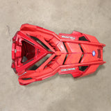 USED/Repaired 2016-2022 Polaris Axys Chassis Hood (Sunset Red) - 5451237-669