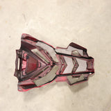 USED/Repaired 2016-2022 Polaris Axys Chassis Hood (Sunset Red) - 5451237-669