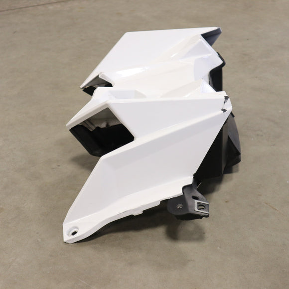 USED Polaris AXYS RMK Intake Plenum (White Lightning) - 5452078-599