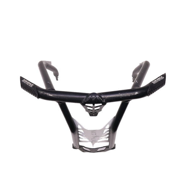 USED Polaris Pro-Ride Skinz NXT LEVEL Fly Front Bumper (Flat Black) - NXPFB200-FBK/WHT