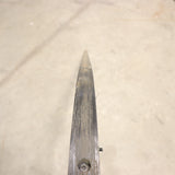 Used 2016-2021 Polaris PRO RMK Left Rail 3.5P 165" (Black) -  1544413-30 - Cast #939-1