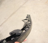 Used 2016-2021 Polaris PRO RMK Left Rail 3.5P 165" (Black) -  1544413-30 - Cast #939-1