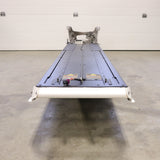 2018 Polaris PRO RMK 800 Bulkhead and Tunnel 163" (Black) - 1019377-458