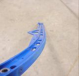 Used Fair 2011-2015 Polaris PRO Ride RMK Right Rail 163" (Blue) - 1543112