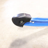 Used Fair 2011-2015 Polaris PRO Ride RMK Right Rail 163" (Blue) - 1543112