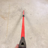 USED 2016-2020 Polaris PRO Set of Rails Red 163 3.0 Pitch - 1543529-293, 782-3