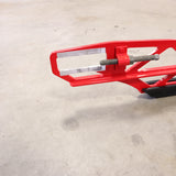 USED 2016-2020 Polaris PRO Set of Rails Red 163 3.0 Pitch - 1543529-293, 782-3