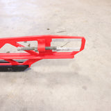 USED 2016-2020 Polaris PRO Set of Rails Red 163 3.0 Pitch - 1543529-293, 782-3
