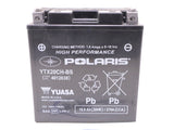 New OEM Take OFF 2010-2024 Polaris / Yuasa battery - 4013045 / YTX20CH-BS