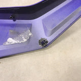 USED Polaris Matryx RMK/Khaos Right Side Panel Trim (Spirit Blue) - 5458736-694