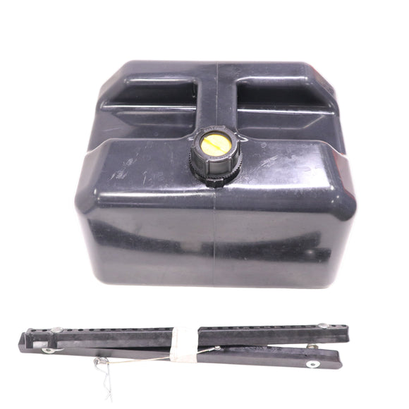 USED Mountain Addiction Jerry Can & Polaris Mounting Rails Kit - Black