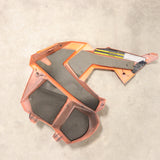 Repaired 2016-2022 Polaris Axys Chassis Left Side Panel (Orange Burst) -  5451230-647