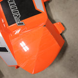 Repaired 2016-2022 Polaris Axys Chassis Left Side Panel (Orange Burst) -  5451230-647