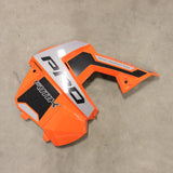 Repaired 2016-2022 Polaris Axys Chassis Right Side Panel (Orange Burst) -  5451231-647