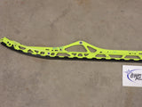 USED 2016-2020 Polaris Axys PRO RMK Left Rail 2.86P 163" (Lime Squeeze) - 1543452-630