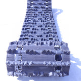 Used Camoplast/Yamaha Hacksaw 14 X 121" X 1.25" Track 0.75" pitch - 8GN-47110-00