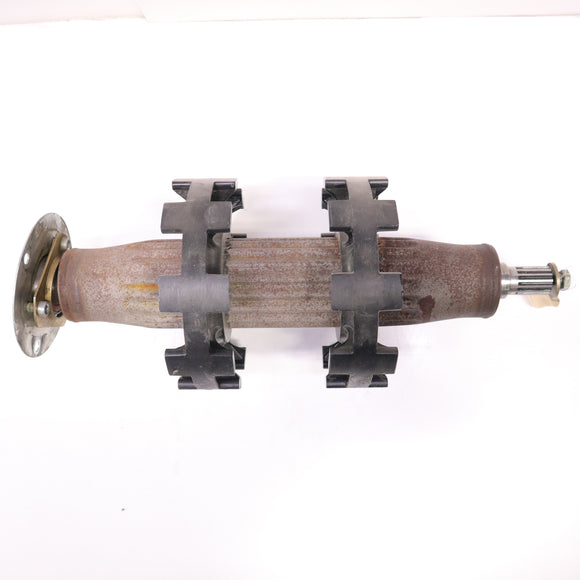 Used 2017+ Polaris Steel Driveshaft with 9 Tooth Drivers 2.52 Pitch - 1590553