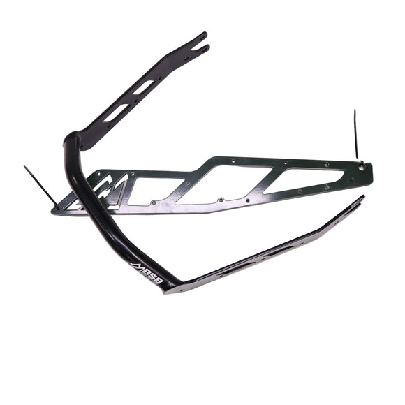 USED BSB Fab Polaris Matryx Assassin 155 Slash Rear Bumper - Army Green