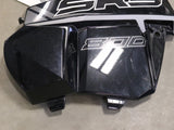 USED 2015-2022 Polaris Axys SKS Left Side Panel (Pearl Black) - 5451230-666